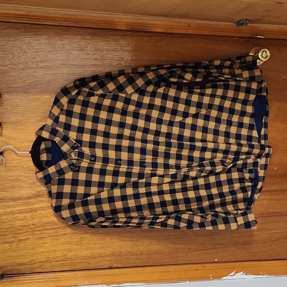 Men's XL Plaid Button Down - Picture 1 of 3